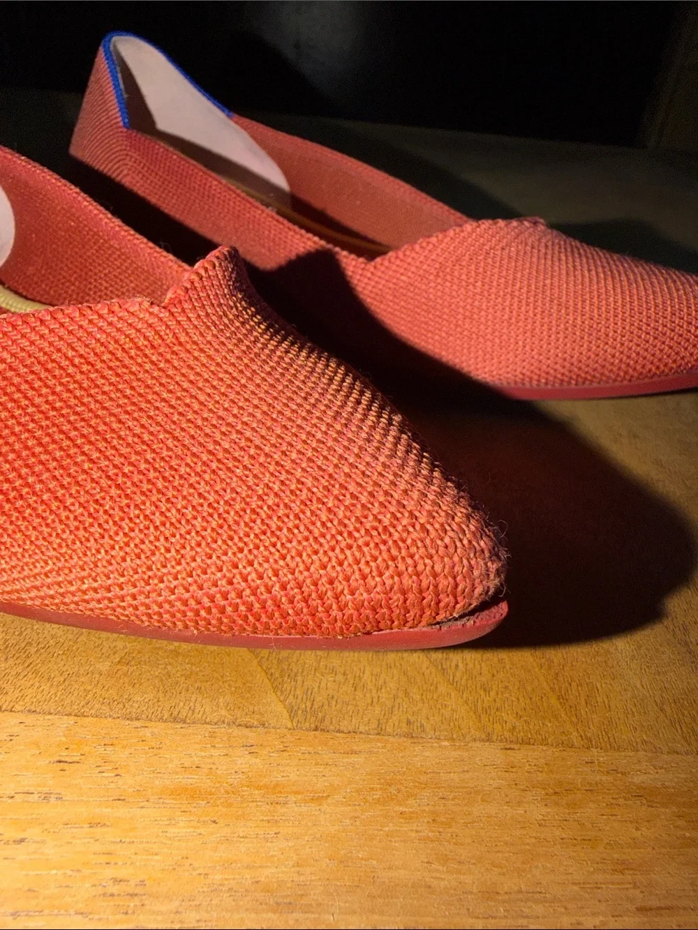 Rothy’s The Point Retired Copper Size 6.5